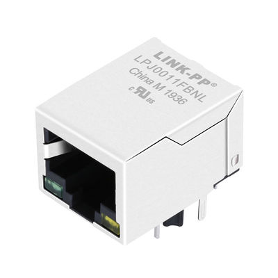 HR911105A HanRun RJ45 соединитель 8P8C 10/100BT Женщина Джек Микродуино порт