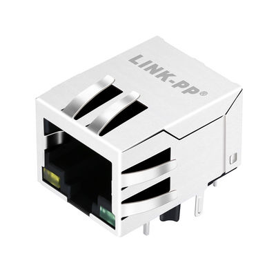 Разъем кабеля RJ45 LPJ0112GDNL UTP-5, POE Rj45 13F-6XGYDNW2NL IEEE802.3af