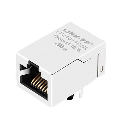 7499010001A RJ45 определяют порт, LPJ1014DNL 8p8c магнитный Jack