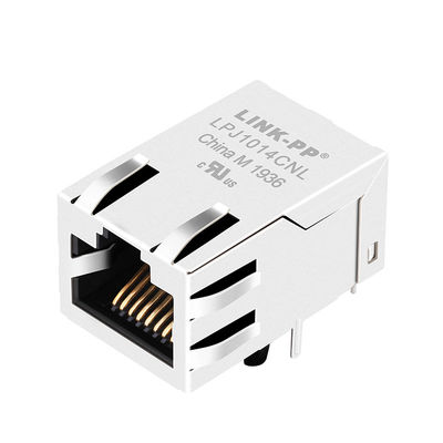 Крест 74990110030 LPJ1014CNL RJ45 модульного Jack 10/100Mbps отсутствие СИД
