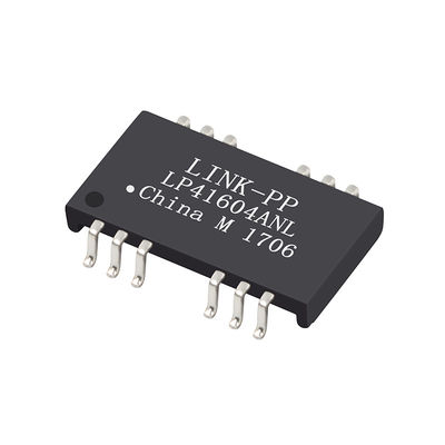 Трансформатор LP41604ANL 10/100B PHY ИМПа ульс локальных сетей H1602PR совместимый