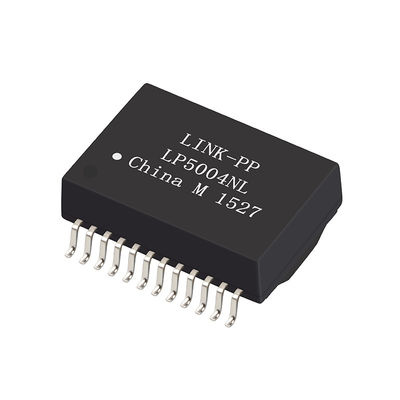 Трансформатор гигабита S558-5999-AR-F, Lan 1000Base-T Xfrmr 24Pins SMT LP5004NL