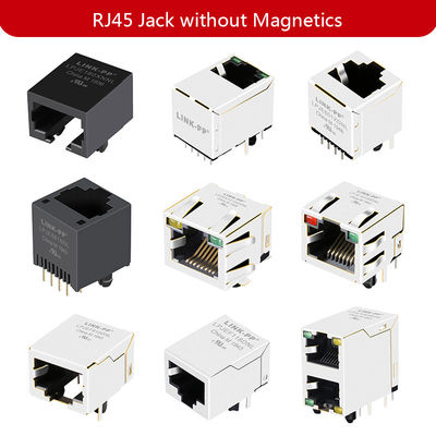 95501-6889 соединитель LPJE8802NNL Джек держателя низкопрофильного Rj45 поверхностный