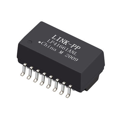 Трансформатор LP41661ANL Lan основания-T PoE+ XFMRS-05C 10/100 одиночный гаван магнитный