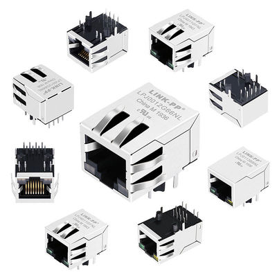 Сеть магнитное RJ45 Джек Lan Sheilded 8P8C Cat5e пульта временных соединительных кабелей JXR0-0011NLT