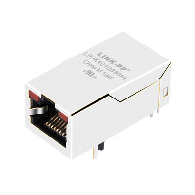 Обломок сальто разъемов 10 кабеля локальных сетей RJ45/100Base-T LPJK4010B69NL