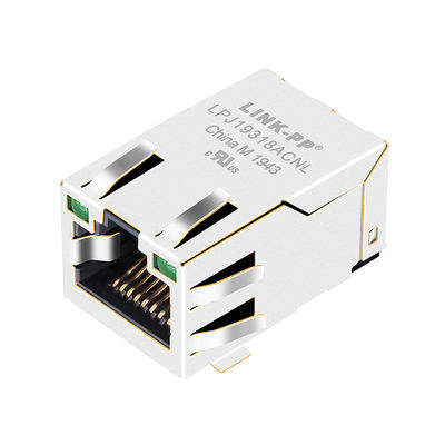 Поверхностная Плата-ВВЕРх J3018G21KNL 10/100Base-TX Маунта RJ45 с СИД