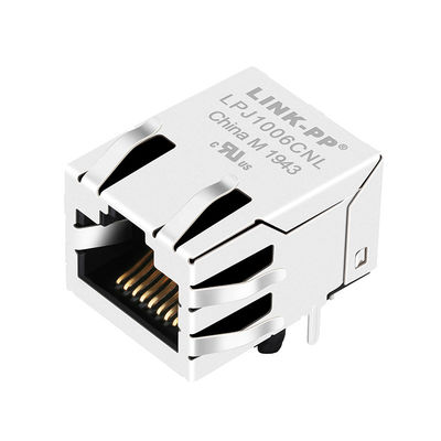 1x1 CAT 5 & 6 J1006F21NL UTP 100 Основания-TX быстрая Плата-ВВЕРх локальных сетей RJ45