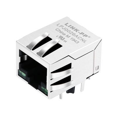 PCB Jack ИМПа ульс соответствующий 10/100Base-T 8P8C разъема Rj45 J0026D21ENL