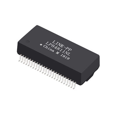 UTG48C10 Dual Port LAN PoE Трансформатор LP84811NL Ethernet Магнитный