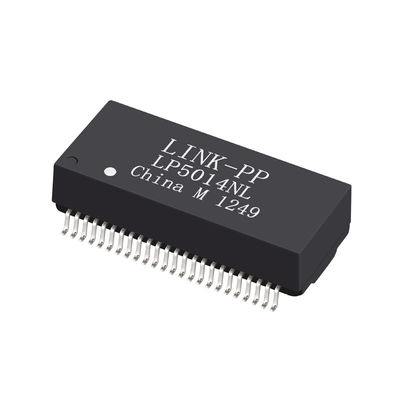Pin SMT UTG48C01 модулей 48 трансформатора гигабита локальных сетей LP5014NL магнитный