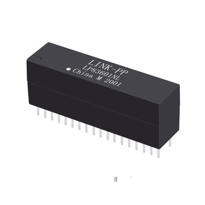 Pin THT DG36001G модулей 36 Magnetics локальных сетей гигабита LP83601NL