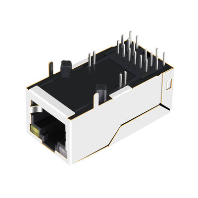 Соединитель ARJ-199 POE+ RJ45 с 100 основанием - Magnetics LPJK6001BONL t