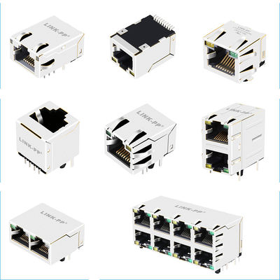 С RJ45 модульного Джек/без магнитного никакие POE/POE/POE+