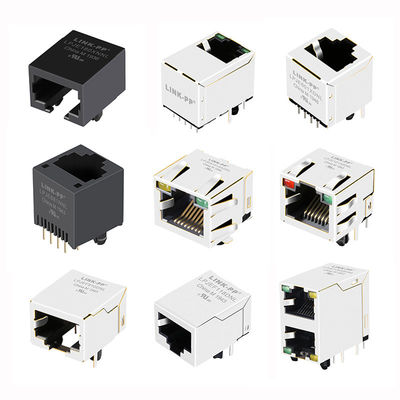 Соединитель сети IOT RJ45 с или без магнитного