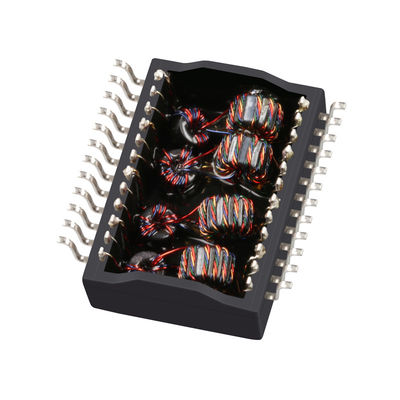 TG2G-HPE10NZ5IF 2.5G сдержало трансформатор LAN 1A 24Pin PoE SMD магнитный