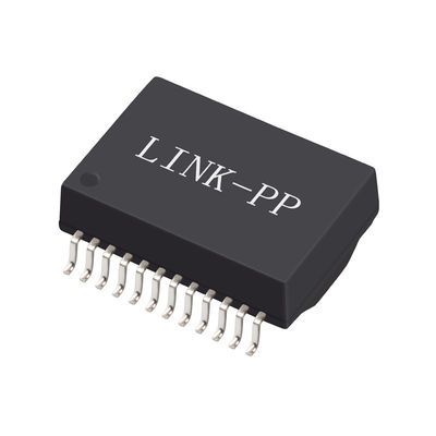 Трансформатор POE+ телекоммуникаций TG5G-S12NZ5IF 24Pin 5G 350mA SMT