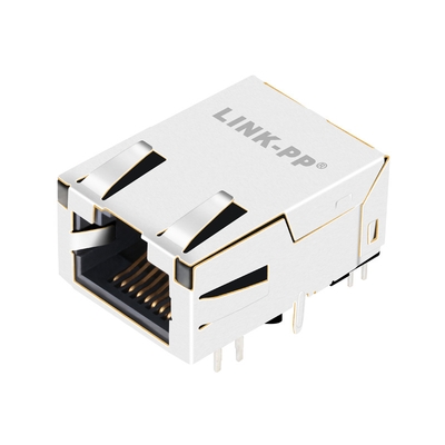 Плата 1000 основания-T порта модульная Rj45 Джек L8BE-1G1T-BFH 1x1 вверх по приведенному зеленому защищенный