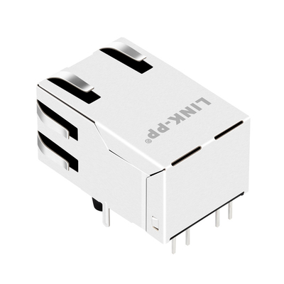 G27-111T-118 90 плата основания-T степени магнитная RJ45 Джек 10G вверх по порту 1X1 с приведенный защищенный