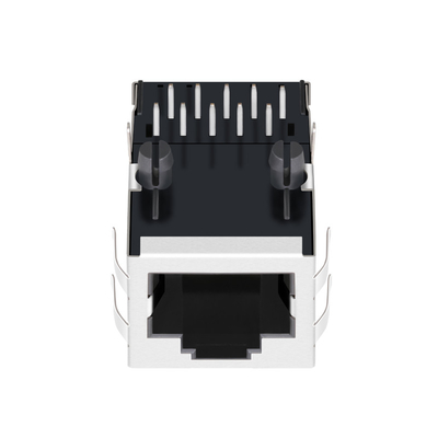 Плата вверх по 10G основанию-T 1 гаван магнитное RJ45 Джек JXT7-1123NL