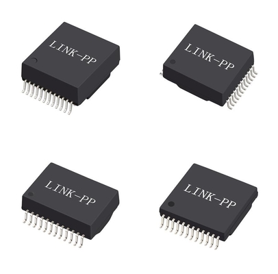 24 PIN одиночных гаван SMD Lan трансформатора основания-T S558-10GB-07 POE 10G не