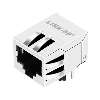 10/100 плат основания-T JV026I21NLT вниз с 1 гаван Rj45 локальной сети Джек защищала без приведенный