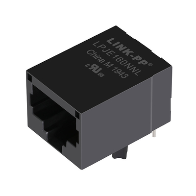 Плата SS-7188-NF совместимая LPJE160NNL 8P8C вниз с RJ45 модульного Джек без интегрированного Magnetics