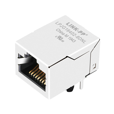 Плата 1000 основания-T Magnetics RJ45 Джек порта RT9-HK-0002 1x1 интегрированная вверх без приведенный