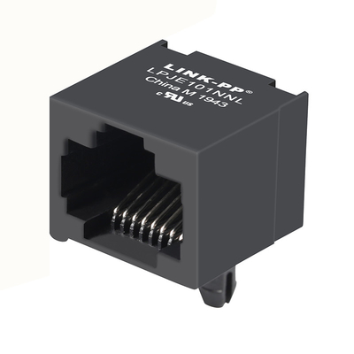 43860-5025 совместимая плата LPJE101NNL ВВЕРХ ПО 8P8C RJ45 модульному Джек без Magnetics