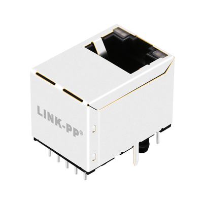 Основание-T G55-122N-155 10G до держатель Magjack POE RJ45 отверстия вертикальный 1 порт