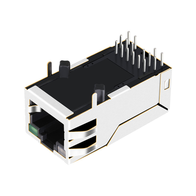 2250331-1 плата основания-T 2.5G одиночная гаван ВВЕРХ ПО POE+ RJ45 магнитному Джек с СИД GO/G