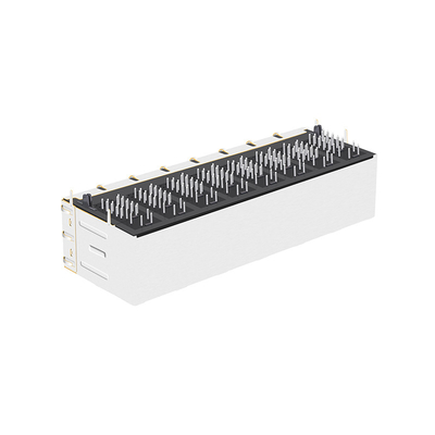 PCB порта FR4 разъем-розеток 2x8 основания-T RJ45 JT5-2810NL 10G