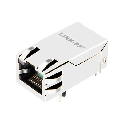 2250150-1 плата вверх по 2.5G соединителю основания-T 4PPoE Rj45 Magjack с трубой света GO/G