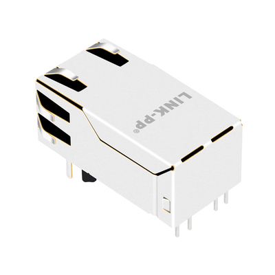 Плата одиночного гаван 5G основания-T 0826-1X1T-KL-F 4PPoE 100W магнитная RJ45 Джек вверх с СИД