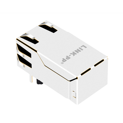 0813-1X1T-M1-F нашивают вниз с основания-T 1000 POE RJ45 Джек 1 порт без RoHS приведенного