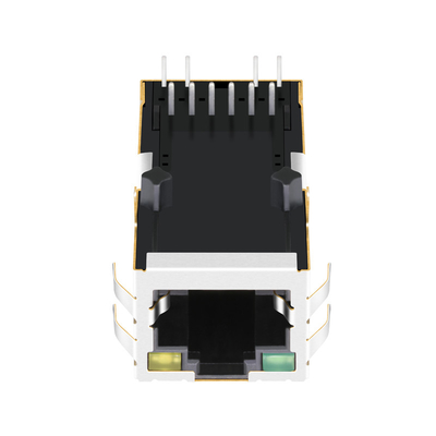 0826-1AX1-47-F 10/100 основание-T одиночное гаван Rj45 Magjack интегрировало соединитель