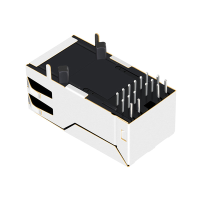 1840728-5 1X1 плата порта 1000BASE-T 1G41 RJ45 Magjack 12PIN вверх по YG/G привела