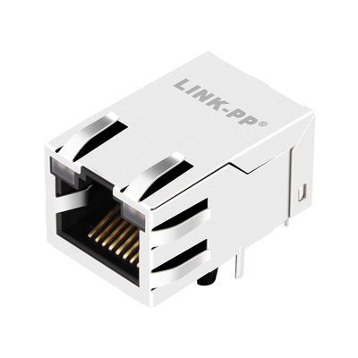08B0-1B1T-06-F 100 BASE-T магнитное RJ45 поднимают плату домкратом порта 1X1 вверх по СИД GO/GO