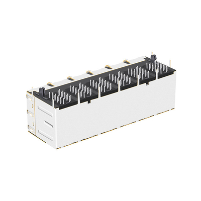 Порт RJ45 основания-T 2x6 JT5-2610CNL 10G магнитный поднимает БОРТОВОЙ ВХОД домкратом 12PIN с приведенный