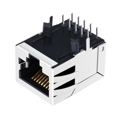 Плата порта E6688-2C0222-L 1X1 вниз с ВХОДА CAT3 RJ45 Джек 8P8C БОРТОВОГО ОТСУТСТВИЕ СИД