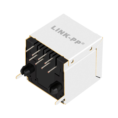 JXD2-0Z11NL без ВХОДА 8P8C ВЕРХНЕЙ ЧАСТИ СИД 100BASE-T ВЕРТИКАЛЬНОГО RJ45 Джек