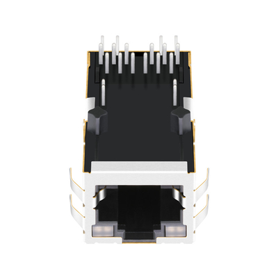 Плата 56F-1802DDD2NL 2.5G BASE-T ВВЕРХ ПО одному гаван POE+ магнитному RJ45 Джек 16p8c