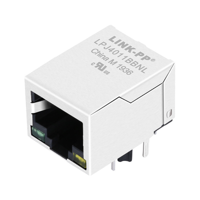 WE 7499010211A 100 Base-T Single Port RJ45 Jack с интегрированным магнитом