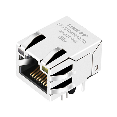 ARJM11C7-502-KB-EW2 100/1000 плата порта RJ45 MagJack основания-T 1x1 ВВЕРХ ПО Green&Orange/Yellow привела