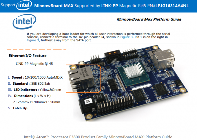 XWRJ-1104D5019-1 магнитное RJ45 10/100 основание-T Джек с магнитным модулем LPJ2011KONL