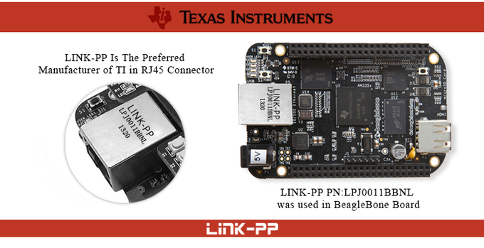 Соединитель Lan HR911105A HanRun RJ45, порт 4 8P8C 10/100BT женский Джек Microduino